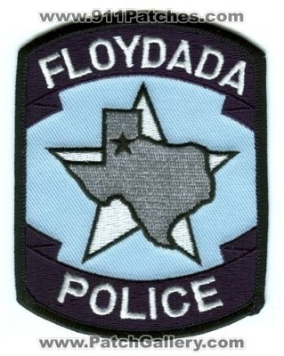 Floydada Police (Texas)
Scan By: PatchGallery.com
