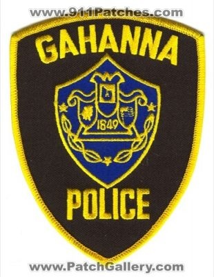 Gahanna Police (Ohio)
Scan By: PatchGallery.com
