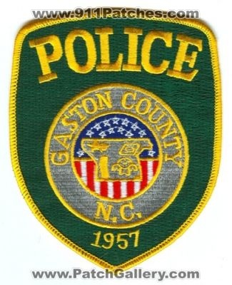 Gaston County Police (North Carolina)
Scan By: PatchGallery.com
