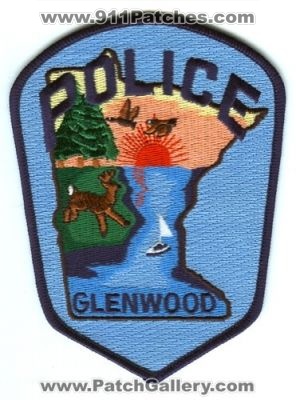 Glenwood Police (Minnesota)
Scan By: PatchGallery.com
