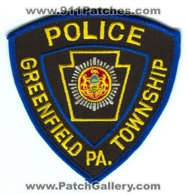 Greenfield Township Police (Pennsylvania)
Scan By: PatchGallery.com

