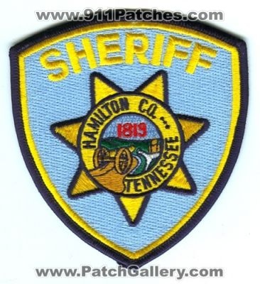 Hamilton County Sheriff (Tennessee)
Scan By: PatchGallery.com
