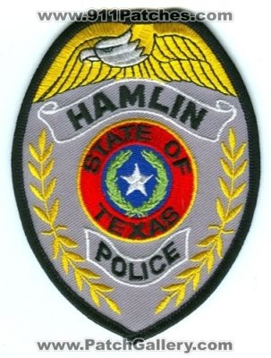 Hamlin Police (Texas)
Scan By: PatchGallery.com
