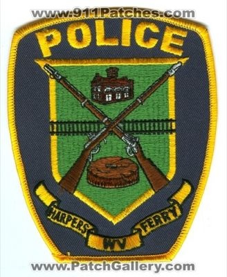 Harpers Ferry Police (West Virginia)
Scan By: PatchGallery.com
