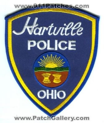 Hartville Police (Ohio)
Scan By: PatchGallery.com
