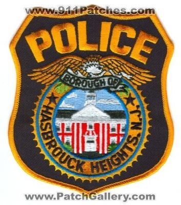 Hasbrouck Heights Police (New Jersey)
Scan By: PatchGallery.com
