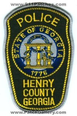 Henry County Police (Georgia)
Scan By: PatchGallery.com
