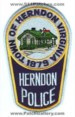 Herndon Police (Virginia)
Scan By: PatchGallery.com
Keywords: town of