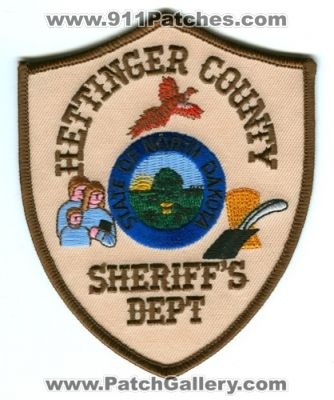 patchgallery hettinger sheriff sheriffs departments emblems 911patches ems