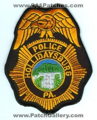 Hollidaysburg Police (Pennsylvania)
Scan By: PatchGallery.com
