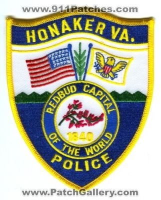 Honaker Police (Virginia)
Scan By: PatchGallery.com
