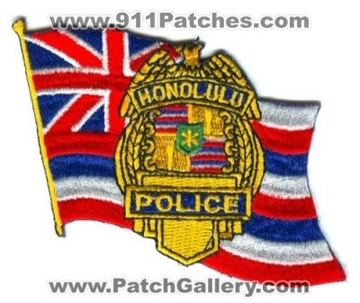 Honolulu Police (Hawaii)
Scan By: PatchGallery.com
