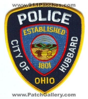 Hubbard Police (Ohio)
Scan By: PatchGallery.com
Keywords: city of