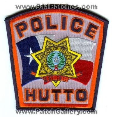 Hutto Police (Texas)
Scan By: PatchGallery.com
Keywords: city of
