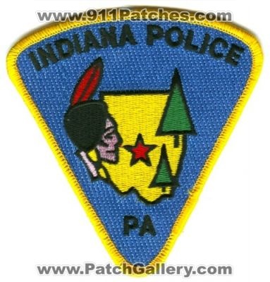 Indiana Police (Pennsylvania)
Scan By: PatchGallery.com
