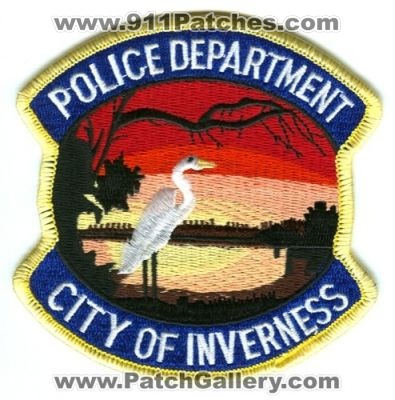 Inverness Police Department (Florida)
Scan By: PatchGallery.com
