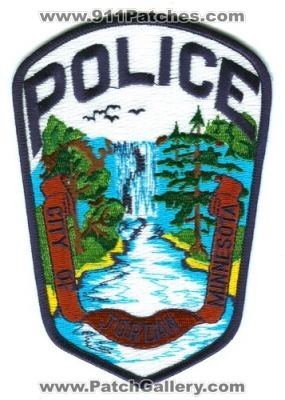 Jordan Police (Minnesota)
Scan By: PatchGallery.com
Keywords: city of