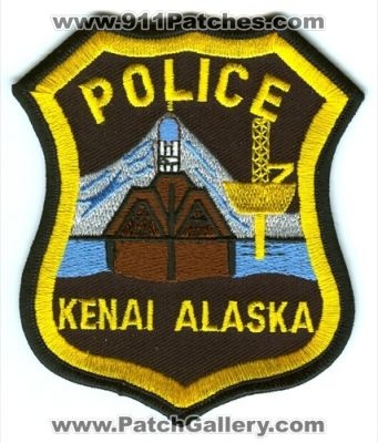Kenai Police (Alaska)
Scan By: PatchGallery.com
