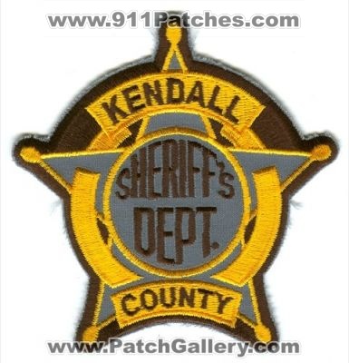 Kendall County Sheriff's Department (Kentucky)
Scan By: PatchGallery.com
Keywords: sheriffs dept