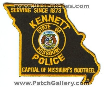 Kennett Police (Missouri)
Scan By: PatchGallery.com
