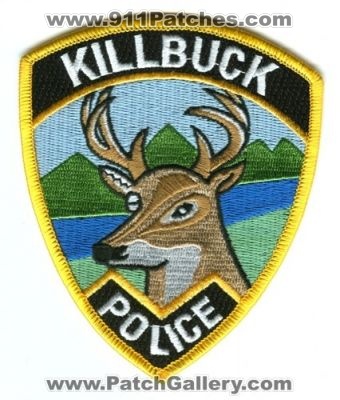 Killbuck Police (Ohio)
Scan By: PatchGallery.com
