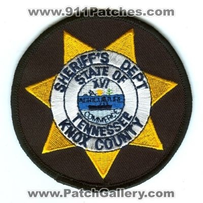 Knox County Sheriff's Department (Tennessee)
Scan By: PatchGallery.com
Keywords: sheriffs