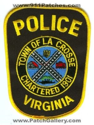 La Crosse Police (Virginia)
Scan By: PatchGallery.com
Keywords: town of
