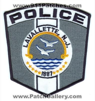 Lavallette Police (New Jersey)
Scan By: PatchGallery.com
