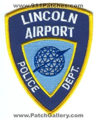 Lincoln Airport Police Department (Nebraska)
Scan By: PatchGallery.com
Keywords: dept
