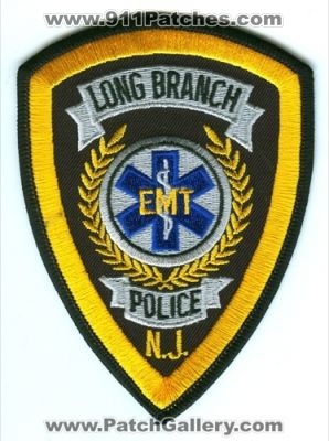 Long Branch Police EMT (New Jersey)
Scan By: PatchGallery.com
Keywords: ems