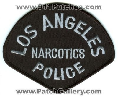 Los Angeles Police Narcotics (California)
Scan By: PatchGallery.com
Keywords: lapd department