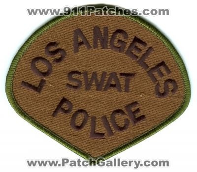 Los Angeles Police SWAT (California)
Scan By: PatchGallery.com
Keywords: lapd department