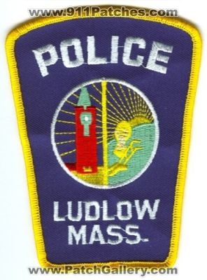 Ludlow Police (Massachusetts)
Scan By: PatchGallery.com
