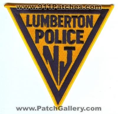 Lumberton Police (New Jersey)
Scan By: PatchGallery.com
