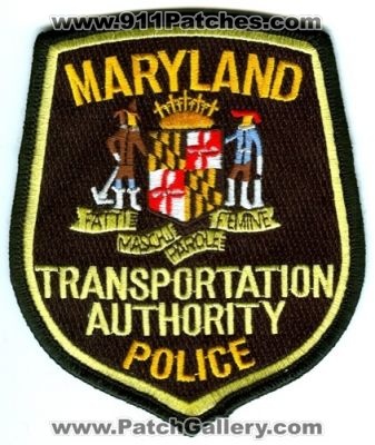 Maryland Transportation Authority Police (Maryland)
Scan By: PatchGallery.com

