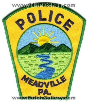 Meadville Police (Pennsylvania)
Scan By: PatchGallery.com
