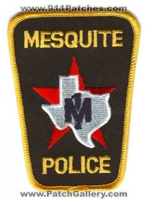 Mesquite Police (Texas)
Scan By: PatchGallery.com
