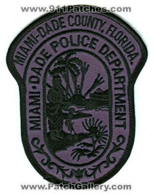 Miami Dade County Police Department (Florida)
Scan By: PatchGallery.com
Keywords: mdpd