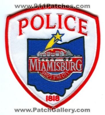 Miamisburg Police (Ohio)
Scan By: PatchGallery.com
