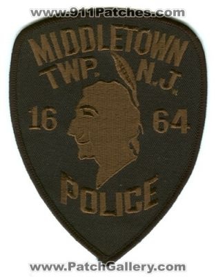 Middletown Township Police (New Jersey)
Scan By: PatchGallery.com
Keywords: twp