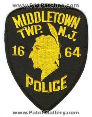 Middletown Township Police (New Jersey)
Scan By: PatchGallery.com
Keywords: twp
