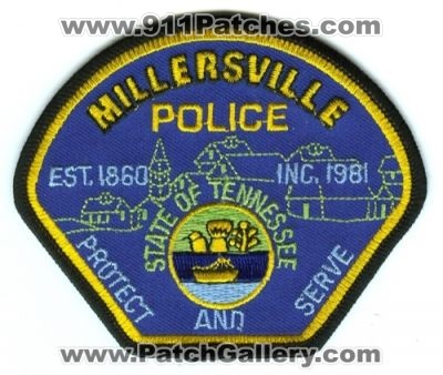Millersville Police (Tennessee)
Scan By: PatchGallery.com
