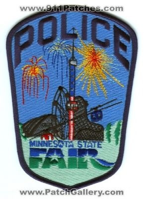 Minnesota State Fair Police (Minnesota)
Scan By: PatchGallery.com
