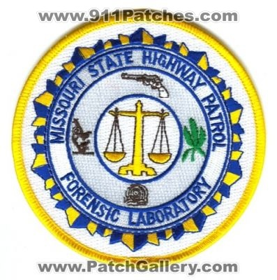 Missouri State Highway Patrol Forensic Laboratory (Missouri)
Scan By: PatchGallery.com
