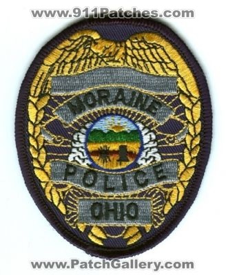 Moraine Police (Ohio)
Scan By: PatchGallery.com
