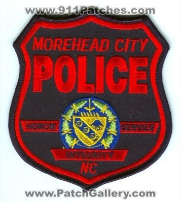 Morehead City Police (North Carolina)
Scan By: PatchGallery.com
