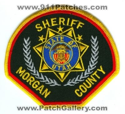 Morgan County Sheriff (Utah)
Scan By: PatchGallery.com
