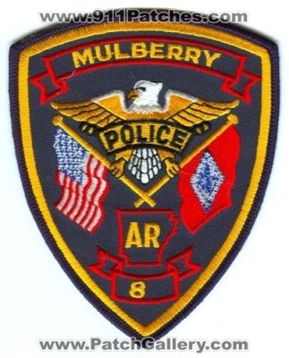 Mulberry Police (Arkansas)
Scan By: PatchGallery.com

