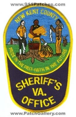 New Kent County Sheriff's Office (Virginia)
Scan By: PatchGallery.com
Keywords: sheriffs