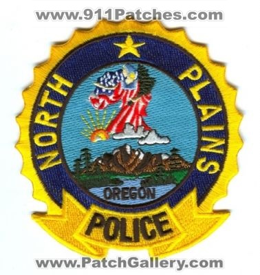 North Plains Police (Oregon)
Scan By: PatchGallery.com
